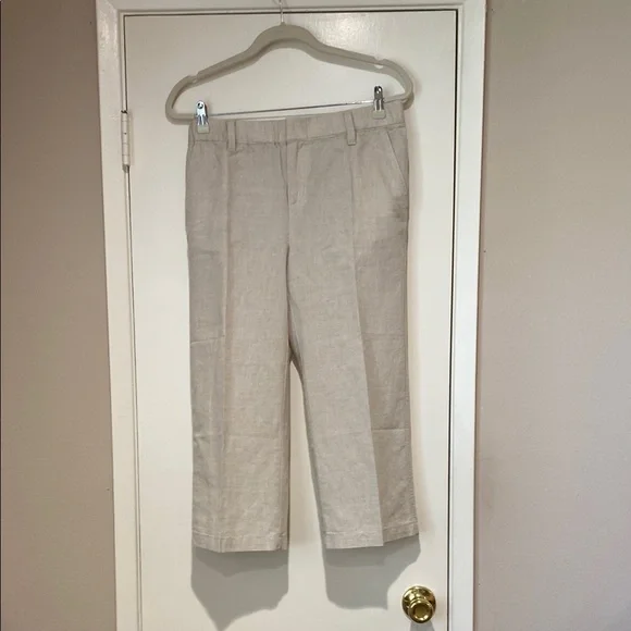 Linen Top & Pants Set - NWOT - Picture 5 of 10